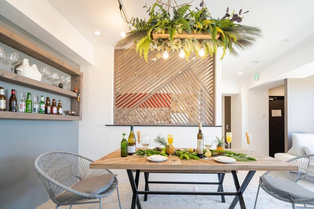 The Penthouse Ginowan Apartment Urasoe Exterior photo