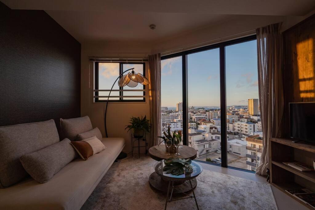 The Penthouse Ginowan Apartment Urasoe Exterior photo