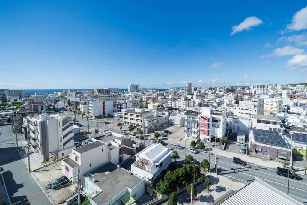 The Penthouse Ginowan Apartment Urasoe Exterior photo